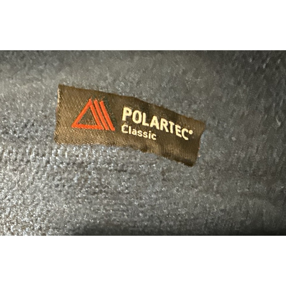 VAUDE Fleece Full Zip Teal Blue Jacket SZ LG Outdoor Polartec Hiking - Picture 5 of 13